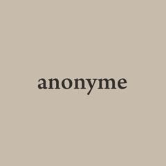 anonyme